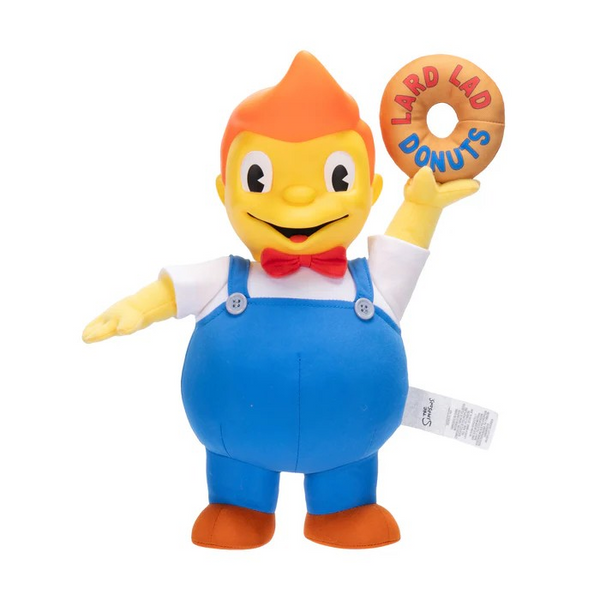 Lard Lad Collectors Plush 16 inch Tall