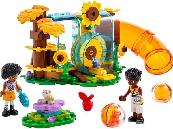 LEGO Friends 42601 Hamster Playground 167 Piece Set