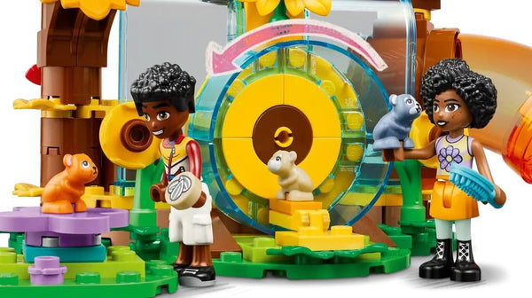 LEGO Friends 42601 Hamster Playground 167 Piece Set