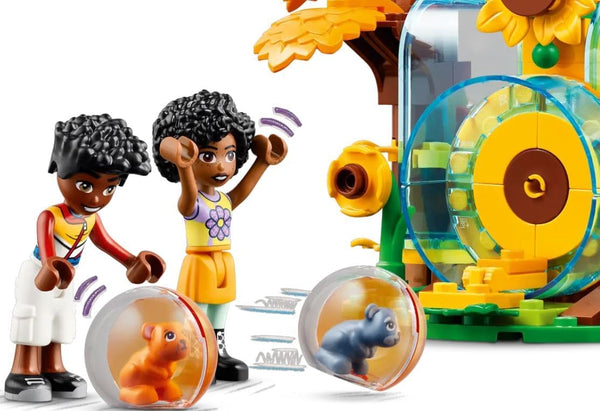 LEGO Friends 42601 Hamster Playground 167 Piece Set