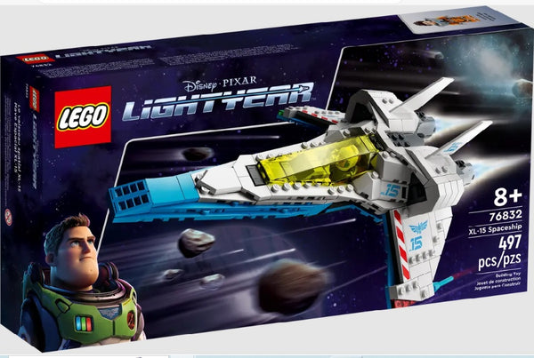 LEGO 76832 Disney Pixar LightYear XL-15 Spaceship 497 pieces