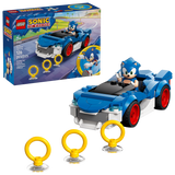 LEGO Sonic the Hedgehog #77117 Sonic Speedster Lightning 126 pieces