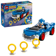 LEGO Sonic the Hedgehog #77117 Sonic Speedster Lightning 126 pieces