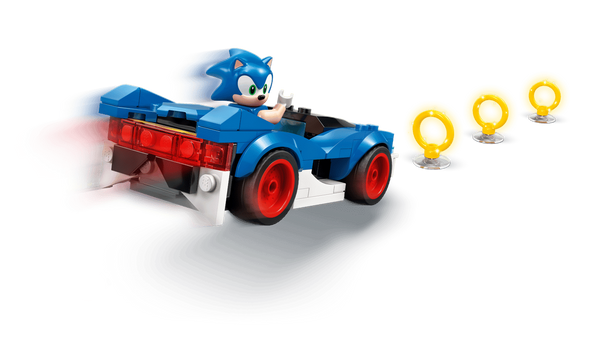 LEGO Sonic the Hedgehog #77117 Sonic Speedster Lightning 126 pieces