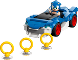 LEGO Sonic the Hedgehog #77117 Sonic Speedster Lightning 126 pieces