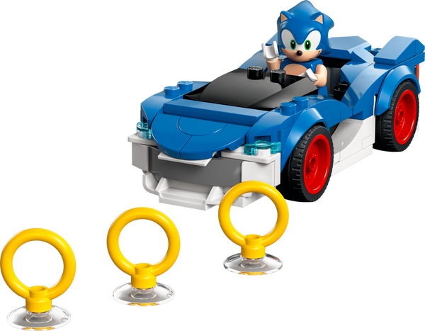 LEGO Sonic the Hedgehog #77117 Sonic Speedster Lightning 126 pieces