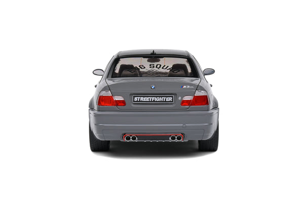 Solido Nardo Grey BMW E46 M3 COUPE STREETFIGHTERS 1/18 Scale Diecast Model