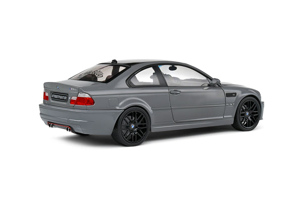 Solido Nardo Grey BMW E46 M3 COUPE STREETFIGHTERS 1/18 Scale Diecast Model