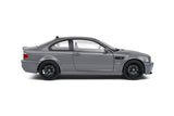 Solido Nardo Grey BMW E46 M3 COUPE STREETFIGHTERS 1/18 Scale Diecast Model