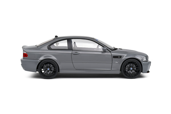 Solido Nardo Grey BMW E46 M3 COUPE STREETFIGHTERS 1/18 Scale Diecast Model