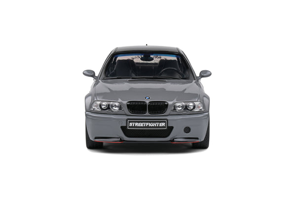 Solido Nardo Grey BMW E46 M3 COUPE STREETFIGHTERS 1/18 Scale Diecast Model