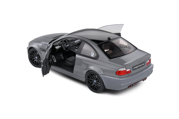 Solido Nardo Grey BMW E46 M3 COUPE STREETFIGHTERS 1/18 Scale Diecast Model