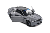 Solido Nardo Grey BMW E46 M3 COUPE STREETFIGHTERS 1/18 Scale Diecast Model