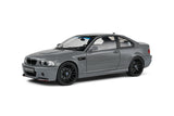 Solido Nardo Grey BMW E46 M3 COUPE STREETFIGHTERS 1/18 Scale Diecast Model