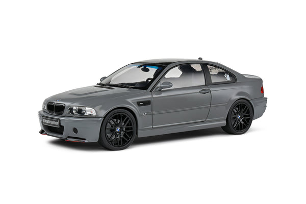 Solido Nardo Grey BMW E46 M3 COUPE STREETFIGHTERS 1/18 Scale Diecast Model