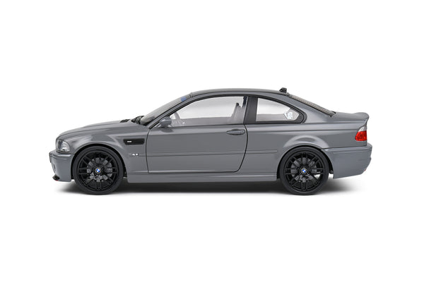 Solido Nardo Grey BMW E46 M3 COUPE STREETFIGHTERS 1/18 Scale Diecast Model