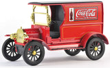Coca-Cola 1917 Ford Model T Cargo Van 1/24th Scale Diecast Model