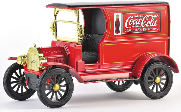 Coca-Cola 1917 Ford Model T Cargo Van 1/24th Scale Diecast Model