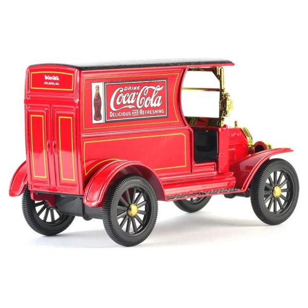 Coca-Cola 1917 Ford Model T Cargo Van 1/24th Scale Diecast Model
