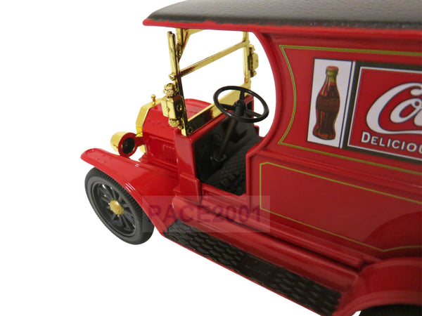 Coca-Cola 1917 Ford Model T Cargo Van 1/24th Scale Diecast Model