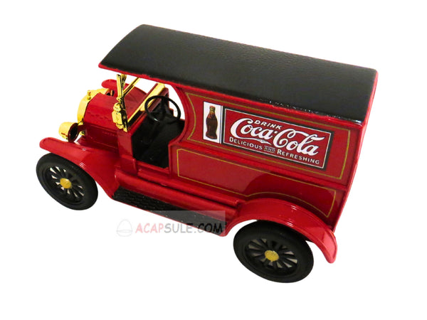 Coca-Cola 1917 Ford Model T Cargo Van 1/24th Scale Diecast Model