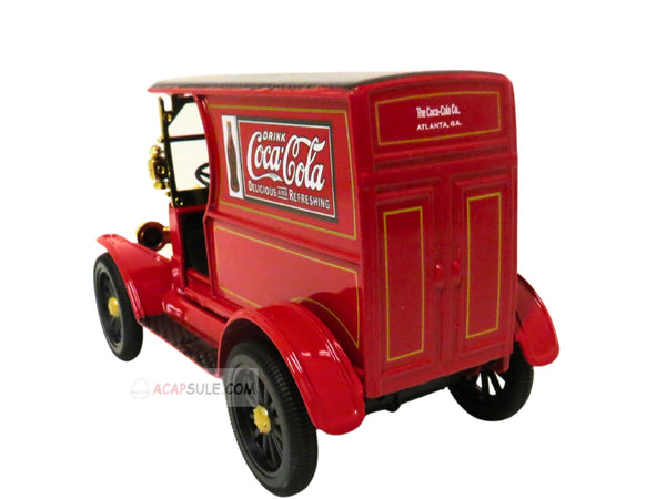 Coca-Cola 1917 Ford Model T Cargo Van 1/24th Scale Diecast Model