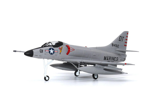 McDonnell Douglas A-4C Skyhawk 1/72 Scale Diecast Model Plane (MARINES 8492)