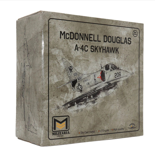 McDonnell Douglas A-4C Skyhawk 1/72 Scale Diecast Model Plane (MARINES 8492)