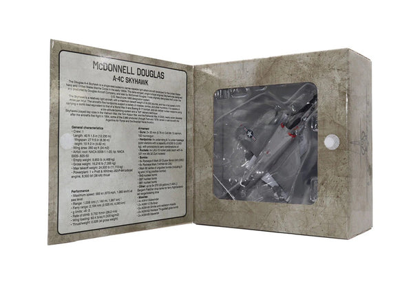 McDonnell Douglas A-4C Skyhawk 1/72 Scale Diecast Model Plane (MARINES 8492)