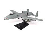USAF A-10 Thunderbolt II - 1/72 Scale Diecast Model Plane 75th Sq, 23rd Fighter, Bagram AFB, Afghanistan