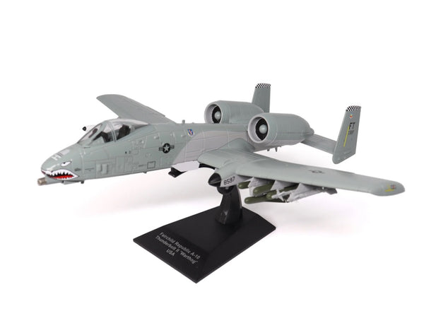 USAF A-10 Thunderbolt II - 1/72 Scale Diecast Model Plane 75th Sq, 23rd Fighter, Bagram AFB, Afghanistan