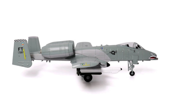 USAF A-10 Thunderbolt II - 1/72 Scale Diecast Model Plane 75th Sq, 23rd Fighter, Bagram AFB, Afghanistan