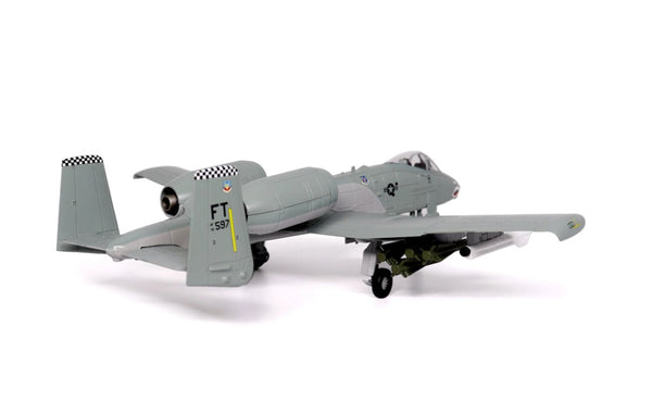 USAF A-10 Thunderbolt II - 1/72 Scale Diecast Model Plane 75th Sq, 23rd Fighter, Bagram AFB, Afghanistan
