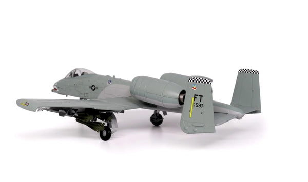 USAF A-10 Thunderbolt II - 1/72 Scale Diecast Model Plane 75th Sq, 23rd Fighter, Bagram AFB, Afghanistan