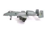 USAF A-10 Thunderbolt II - 1/72 Scale Diecast Model Plane 75th Sq, 23rd Fighter, Bagram AFB, Afghanistan