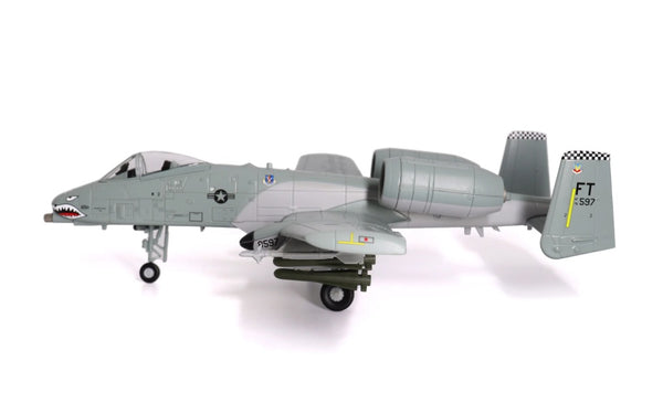 USAF A-10 Thunderbolt II - 1/72 Scale Diecast Model Plane 75th Sq, 23rd Fighter, Bagram AFB, Afghanistan