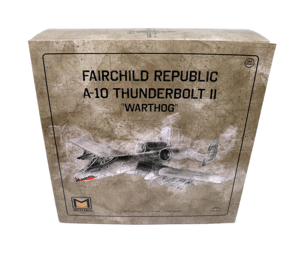USAF A-10 Thunderbolt II - 1/72 Scale Diecast Model Plane 75th Sq, 23rd Fighter, Bagram AFB, Afghanistan