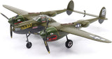 USAAF Lockheed P-38 Lightning - 1/72 Scale Diecast Model Plane 459th Sq, 80th Fighter