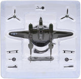 USAAF Lockheed P-38 Lightning - 1/72 Scale Diecast Model Plane 459th Sq, 80th Fighter