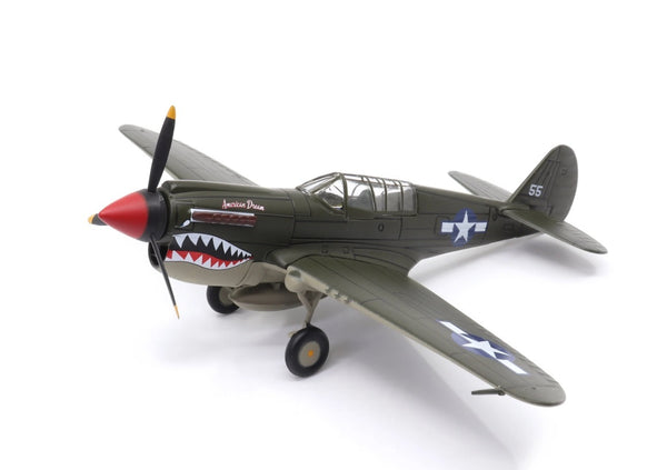 USAAC Curtiss P-40N Warhawk Fighter - National Warplane Museum, Geneseo, NY 1/72 Scale Diecast Model Plane