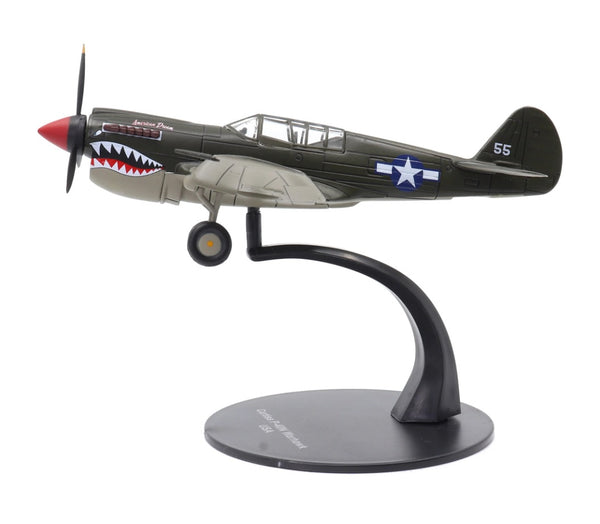USAAC Curtiss P-40N Warhawk Fighter - National Warplane Museum, Geneseo, NY 1/72 Scale Diecast Model Plane