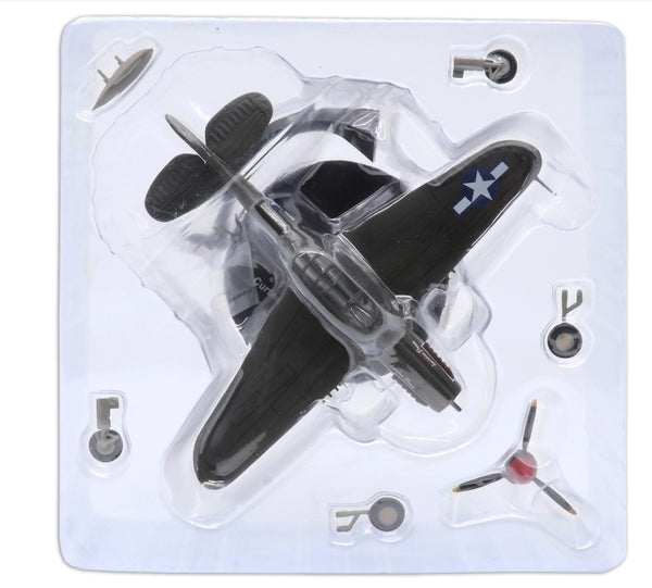 USAAC Curtiss P-40N Warhawk Fighter - National Warplane Museum, Geneseo, NY 1/72 Scale Diecast Model Plane