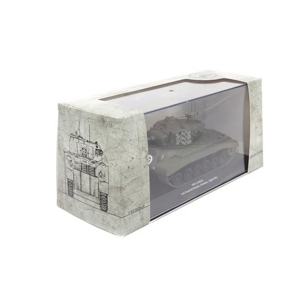 1/43 Scale Diecast & Plastic Model Tank M26 (T26E3) 2nd Armored Division - Germany, April 1945