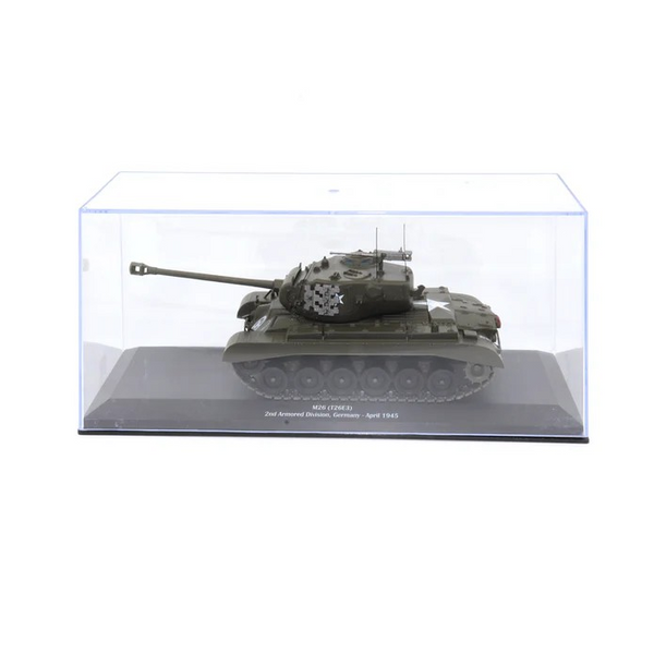 1/43 Scale Diecast & Plastic Model Tank M26 (T26E3) 2nd Armored Division - Germany, April 1945