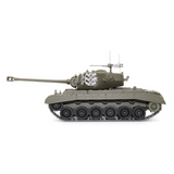 1/43 Scale Diecast & Plastic Model Tank M26 (T26E3) 2nd Armored Division - Germany, April 1945