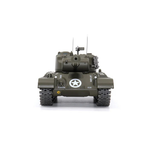1/43 Scale Diecast & Plastic Model Tank M26 (T26E3) 2nd Armored Division - Germany, April 1945