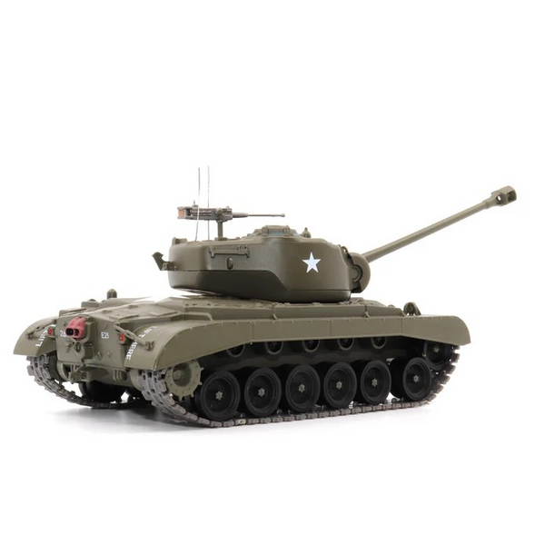 1/43 Scale Diecast & Plastic Model Tank M26 (T26E3) 2nd Armored Division - Germany, April 1945