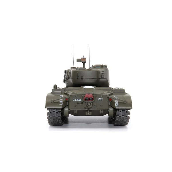 1/43 Scale Diecast & Plastic Model Tank M26 (T26E3) 2nd Armored Division - Germany, April 1945