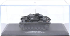 AFV of WWII  1/43 Scale Panzerkampfwagen III (Sd.Kfz. 141) Ukraine 1941 Model Tank