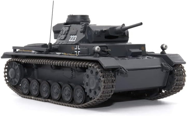 AFV of WWII  1/43 Scale Panzerkampfwagen III (Sd.Kfz. 141) Ukraine 1941 Model Tank